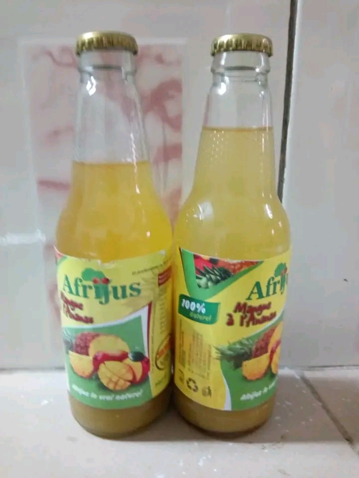 Jus de mangue à l'ananas