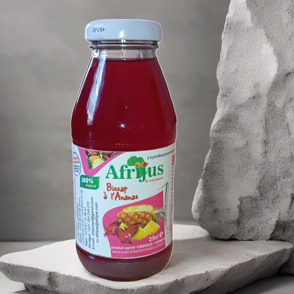 Bissap à l'Ananas Afrijus