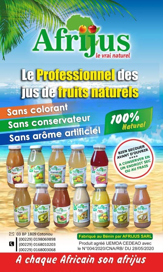 Afrijus Baobab Gingembre