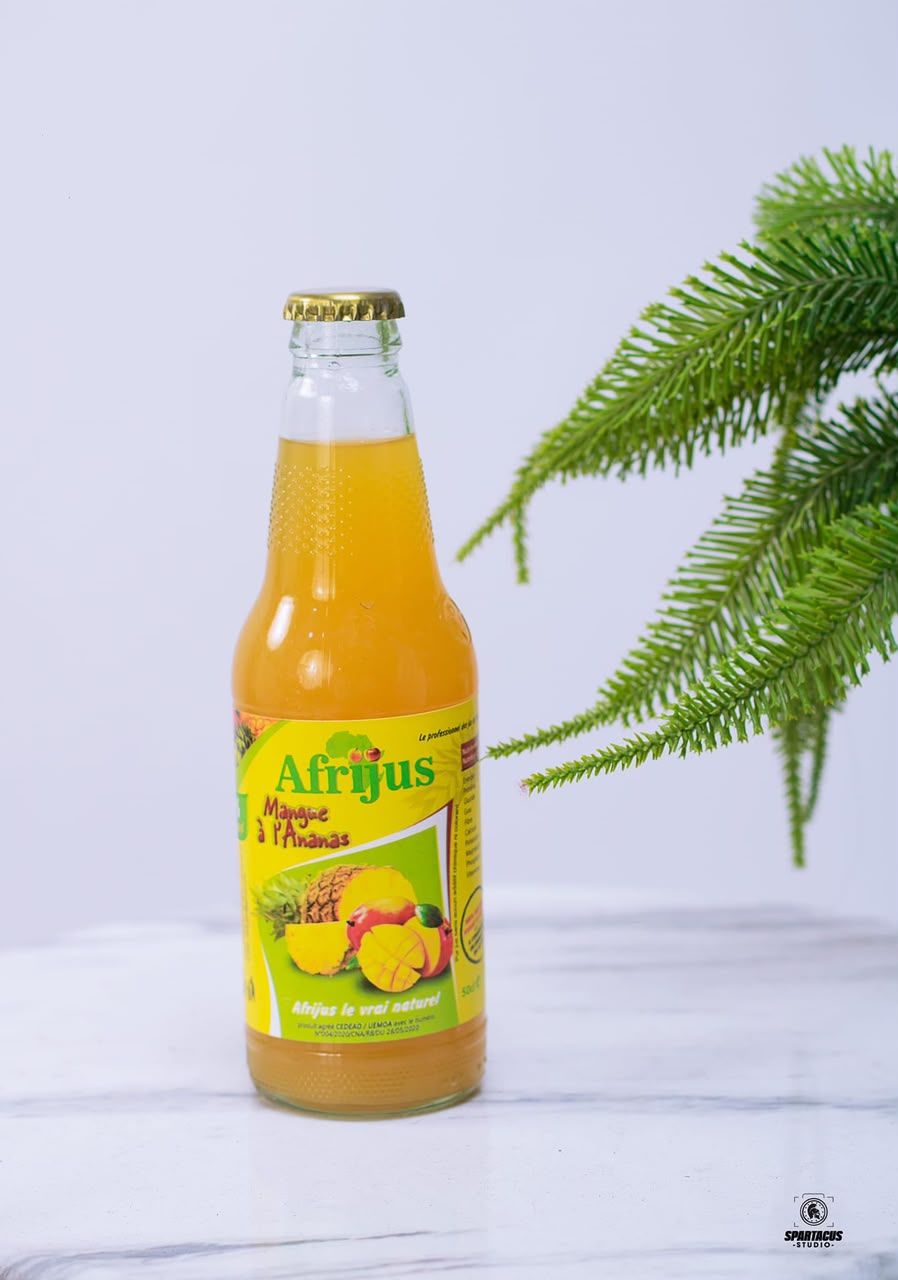 Afrijus Mangue à l'Ananas