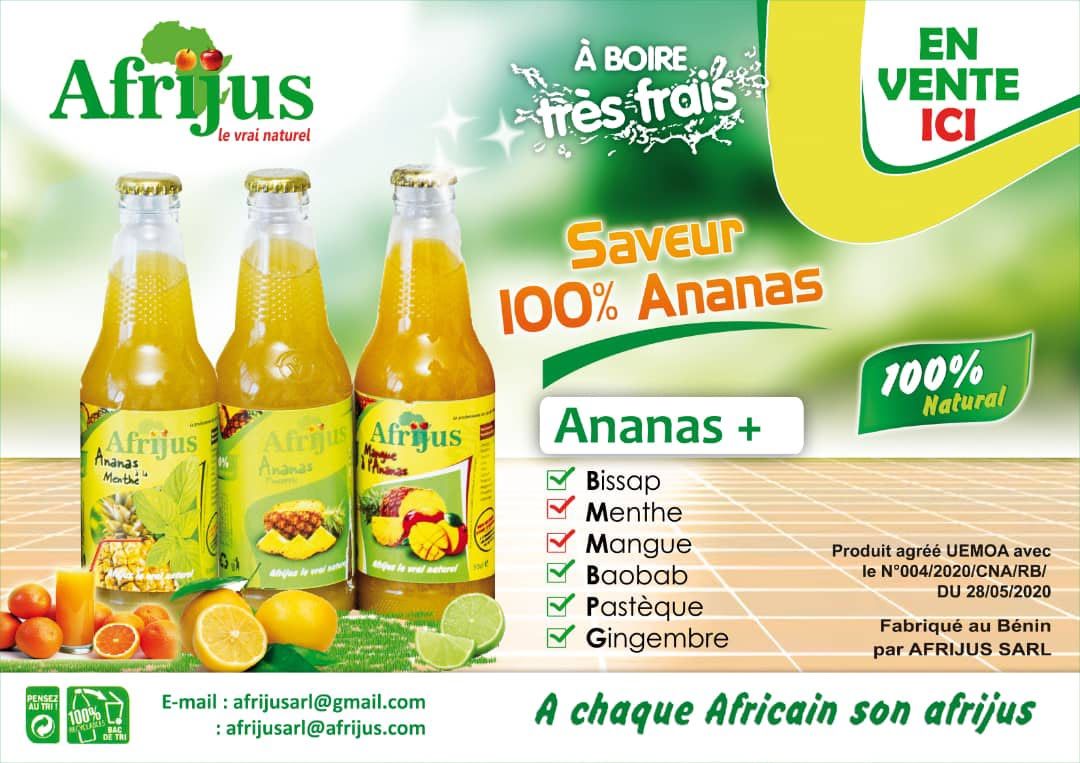 Afrijus Ananas