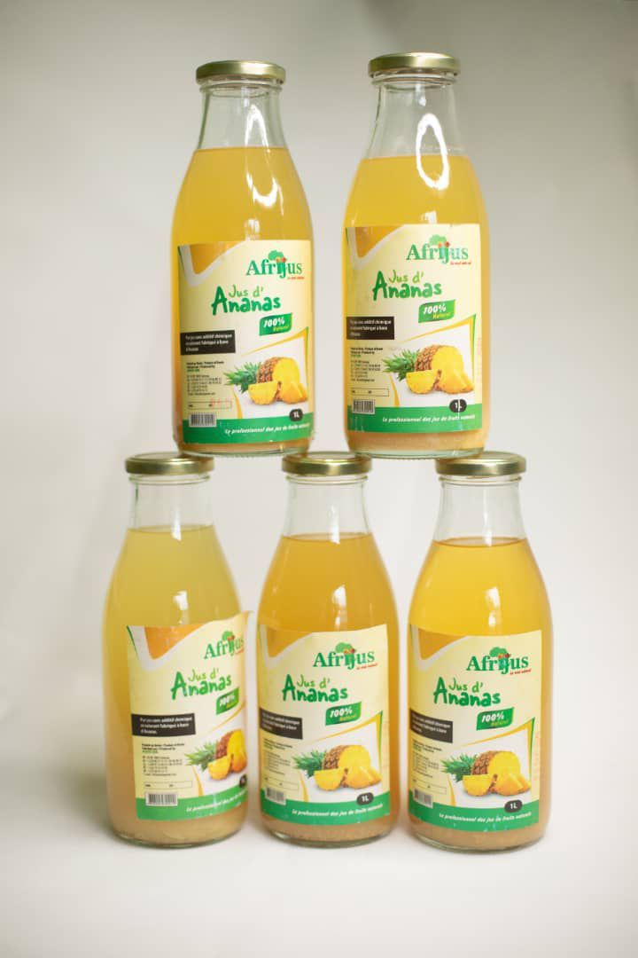 Jus d'Ananas Afrijus
