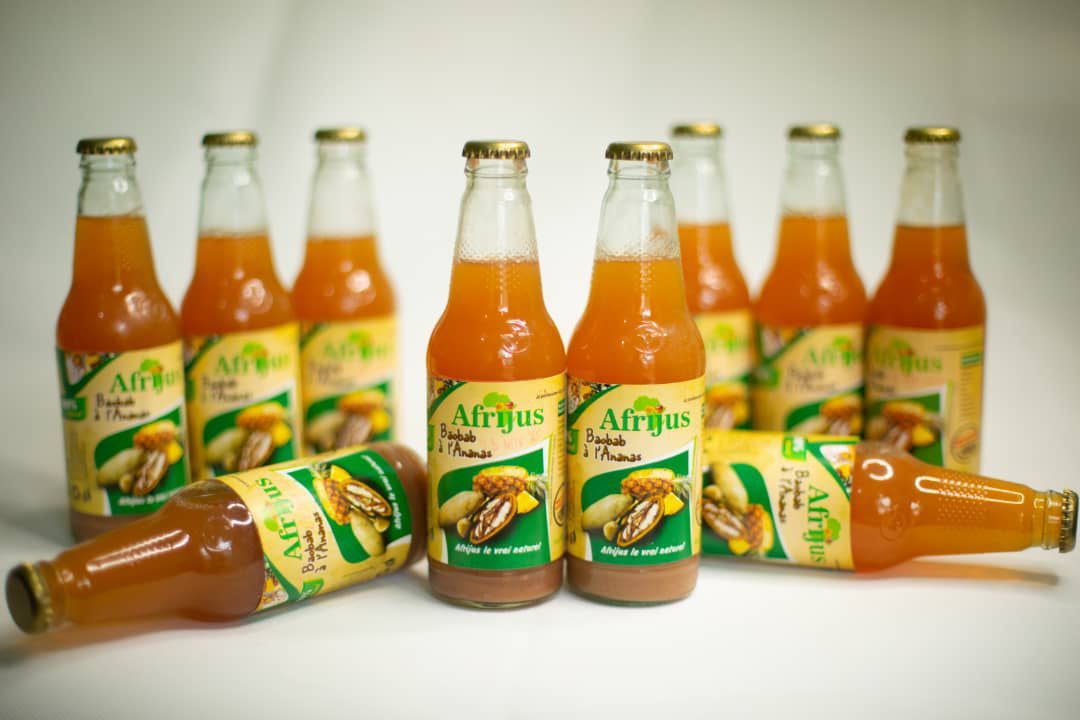 Afrijus Baobab à l'Ananas