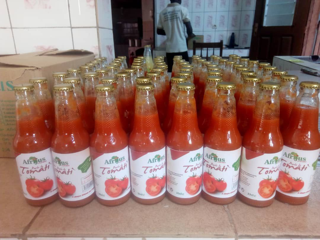 Afrijus Purée de Tomate
