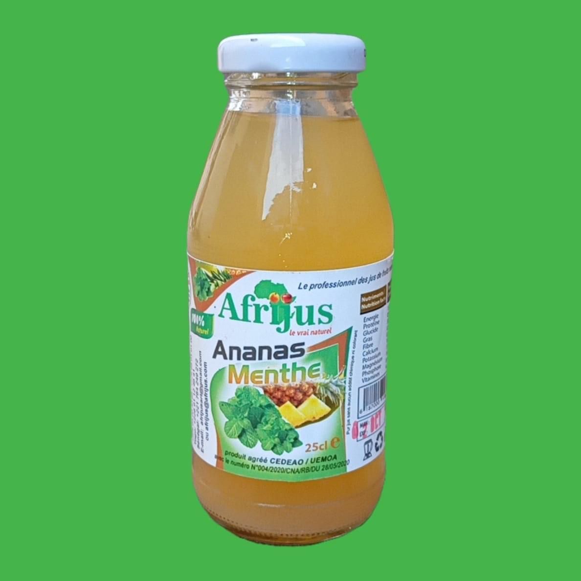 Afrijus Ananas Menthe