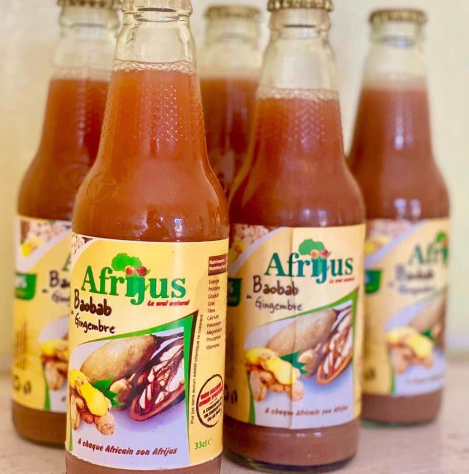 Afrijus Baobab Gingembre
