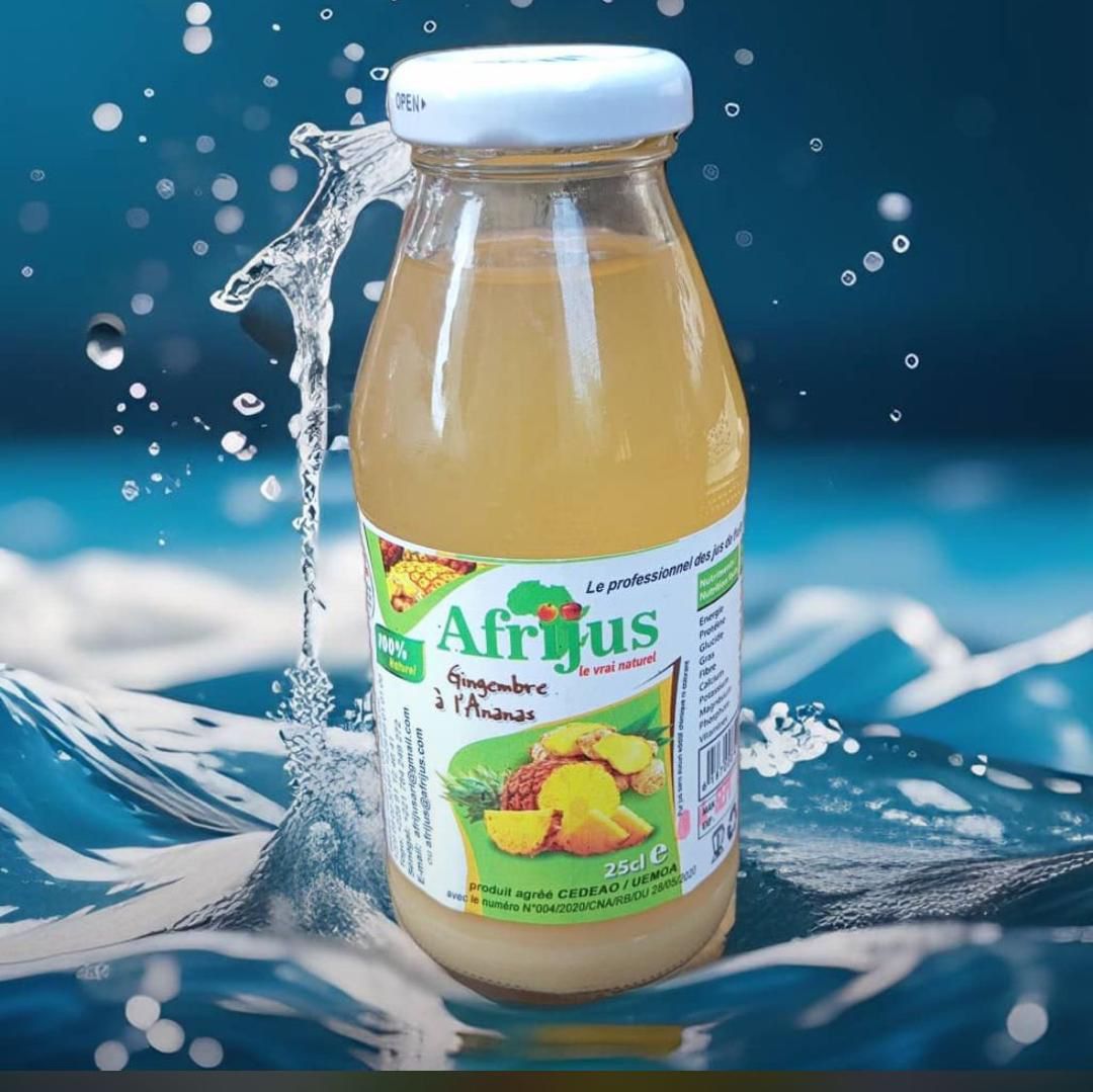 Afrijus Gingembre à l'Ananas
