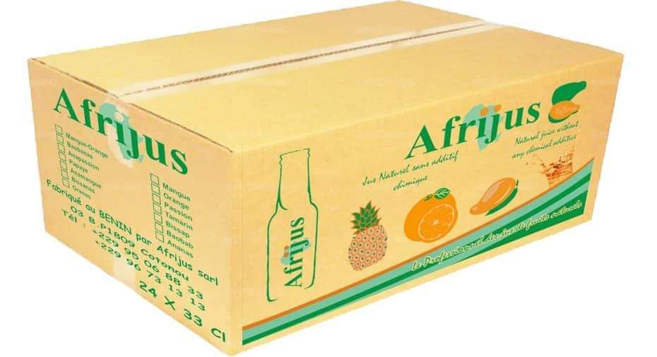 Afrijus Carton de 24 Bouteilles