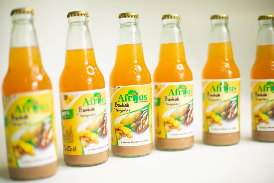 Afrijus Baobab Gingembre