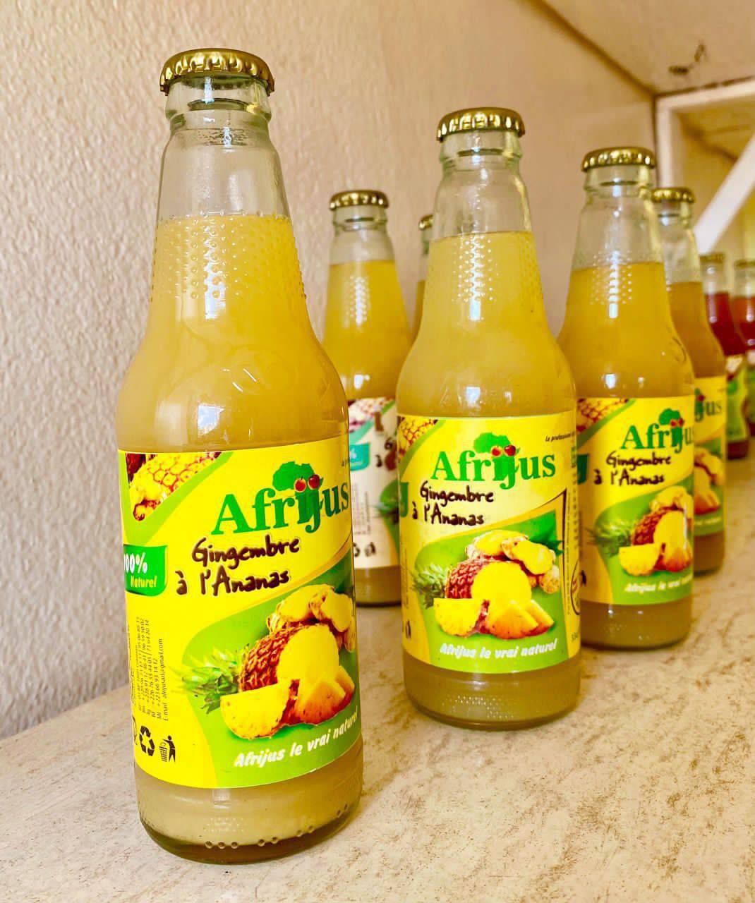 Afrijus Gingembre à l'Ananas