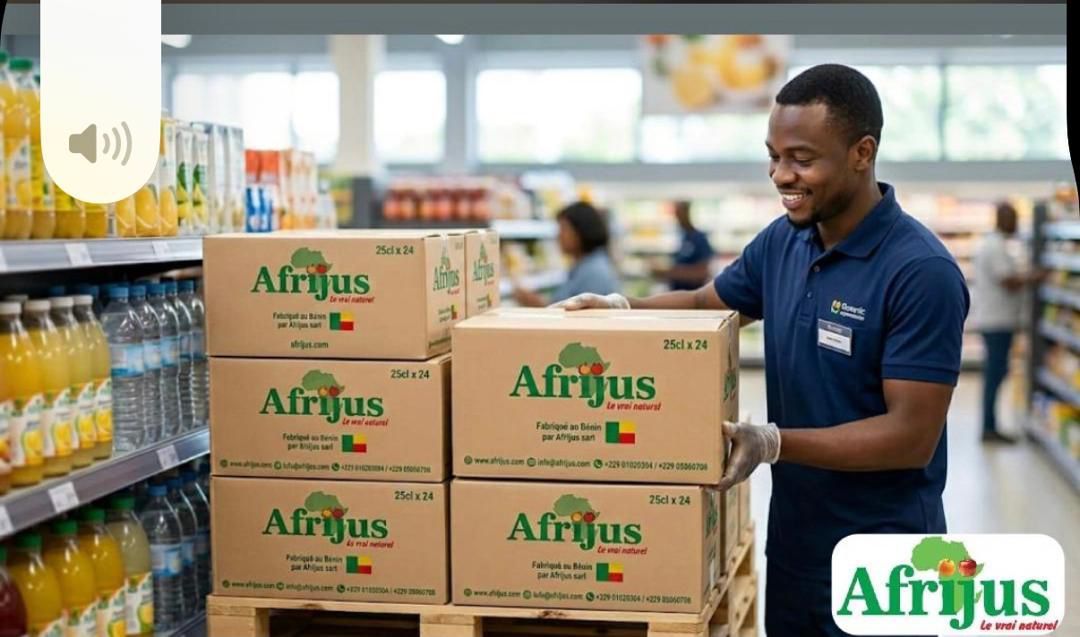 Jus d'ananas Afrijus