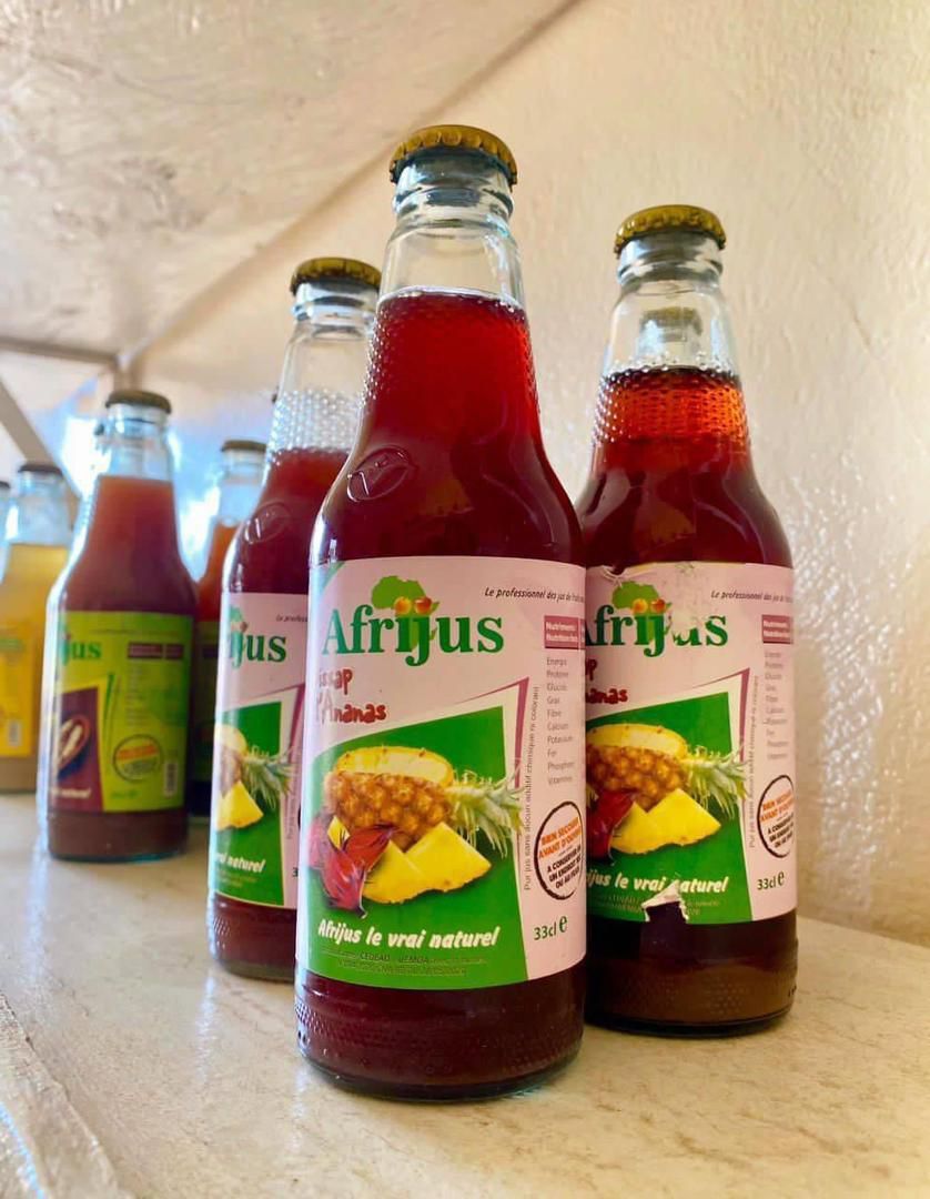 Afrijus Bissap Ananas
