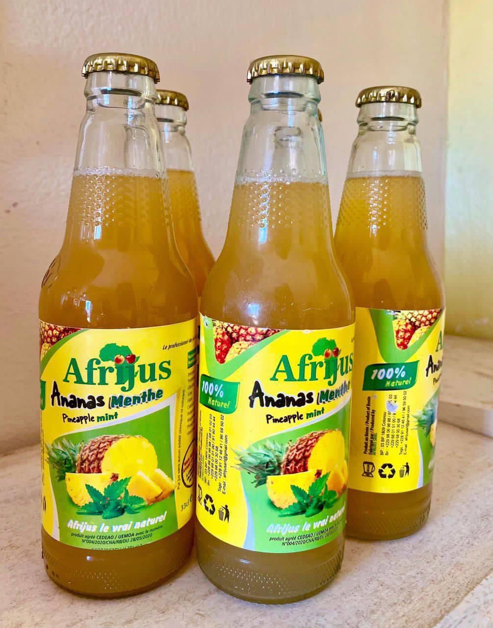 Afrijus Ananas Menthe